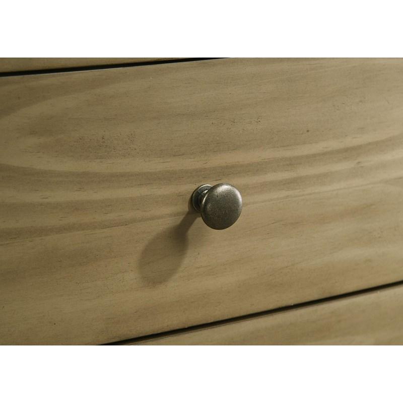 Large Picture of Coaster Furniture Granada 224923 8-Drawer Dresser Cabinet - Natural Pine