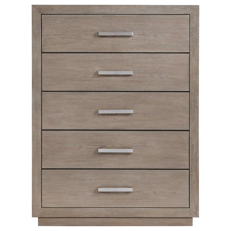 Large Picture of Coaster Furniture Kenora 224855 5-Drawer Bedroom Chest - Barley Brown