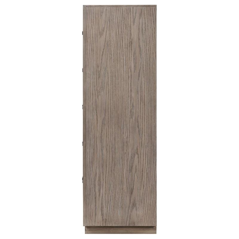 Large Picture of Coaster Furniture Kenora 224855 5-Drawer Bedroom Chest - Barley Brown
