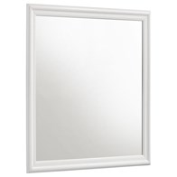 Coaster Furniture Louis Philippe 202444 Dresser Mirror - White (Dresser Mirrors)