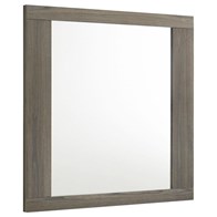 Coaster Furniture Fenwick 224984 Dresser Mirror - Grey Oak (Dresser Mirrors)