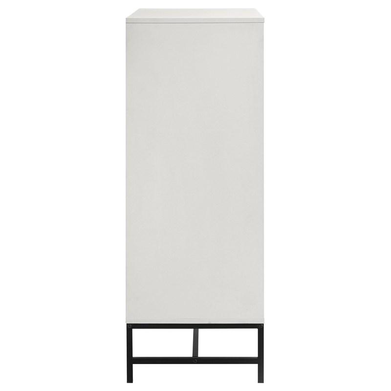 Large Picture of Coaster Furniture Sonora 224865 4-Drawer Bedroom Chest - White