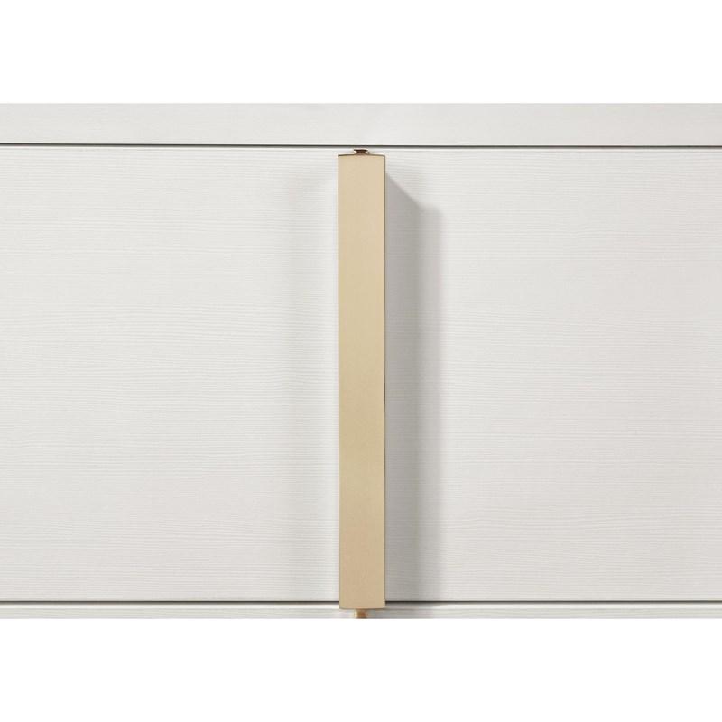 Large Picture of Coaster Furniture Marceline 222933M 6-Drawer Dresser with Mirror - White