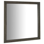 Coaster Furniture Wright 223344 Dresser Mirror - Brown Oak