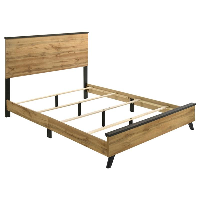 Coaster Furniture Kaywood 225001F 52-inch Full Panel Bed - Natural Pine