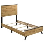 Coaster Furniture Kaywood 225001T 52-inch Twin Panel Bed - Natural Pine