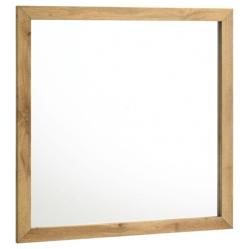 Coaster Furniture Kaywood 225004 Dresser Mirror - Natural Pine
