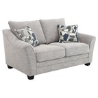 Coaster Furniture Tomkins 509672 Boucle Upholstered Loveseat - Light Grey