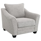 Coaster Furniture Tomkins 509673 Boucle Upholstered Chair - Light Grey