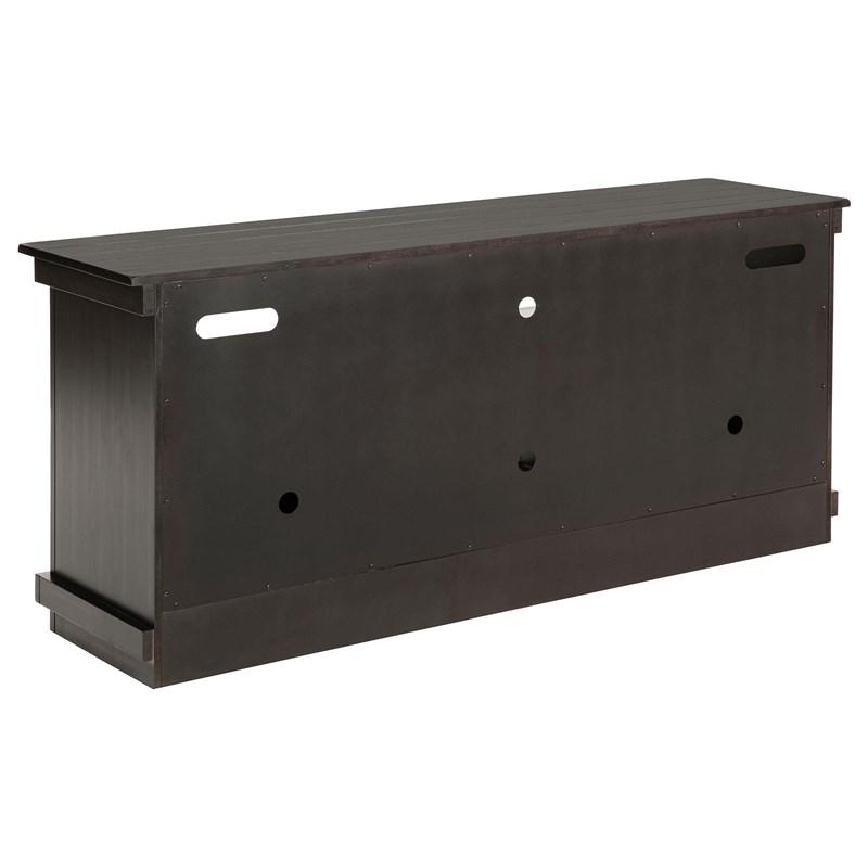 Large Picture of Coaster Furniture Payne 710062 60-inch TV Stand Media Console - Distressed Java