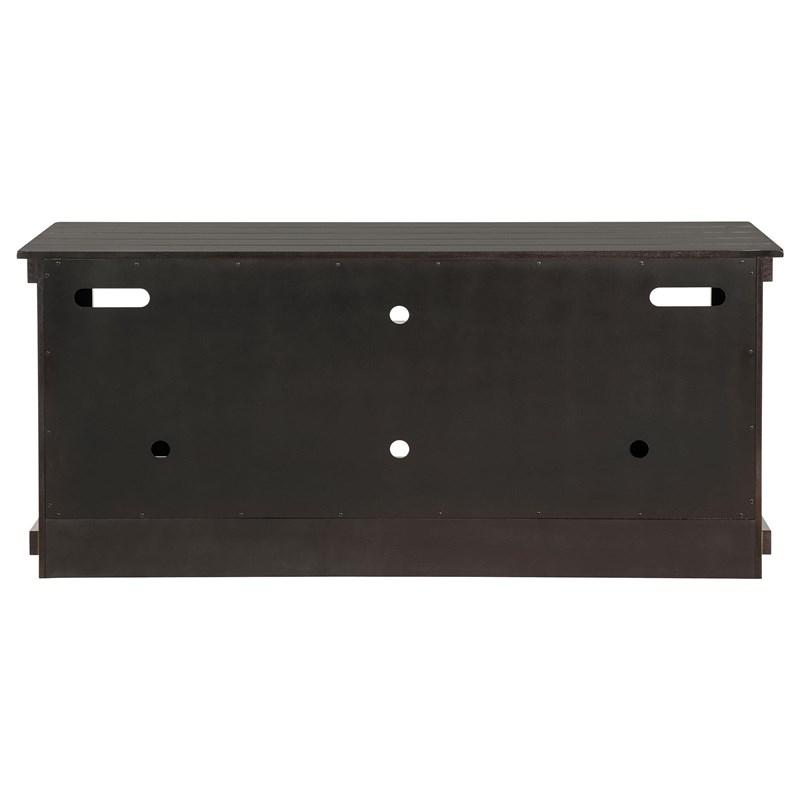 Large Picture of Coaster Furniture Payne 710062 60-inch TV Stand Media Console - Distressed Java