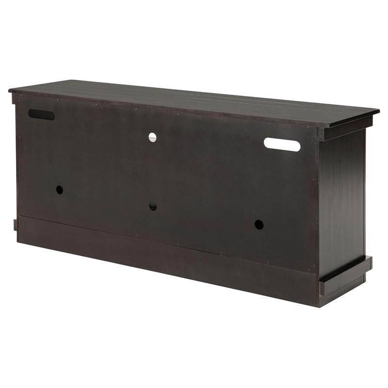Large Picture of Coaster Furniture Payne 710062 60-inch TV Stand Media Console - Distressed Java