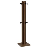 Coaster Furniture Rikkie 983281 Engineered Wood Coat Rack - Walnut (Coat Racks)