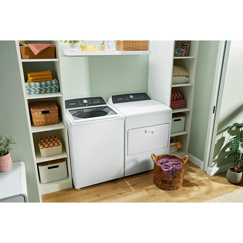 Large Picture of Whirlpool WTW5020SW