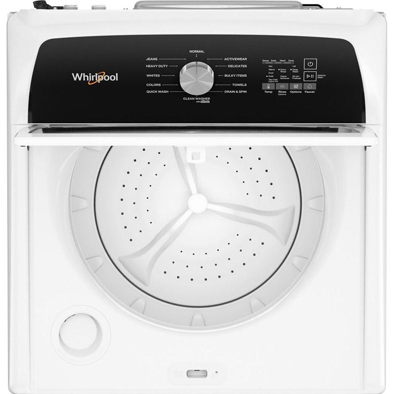 Large Picture of Whirlpool WTW5020SW