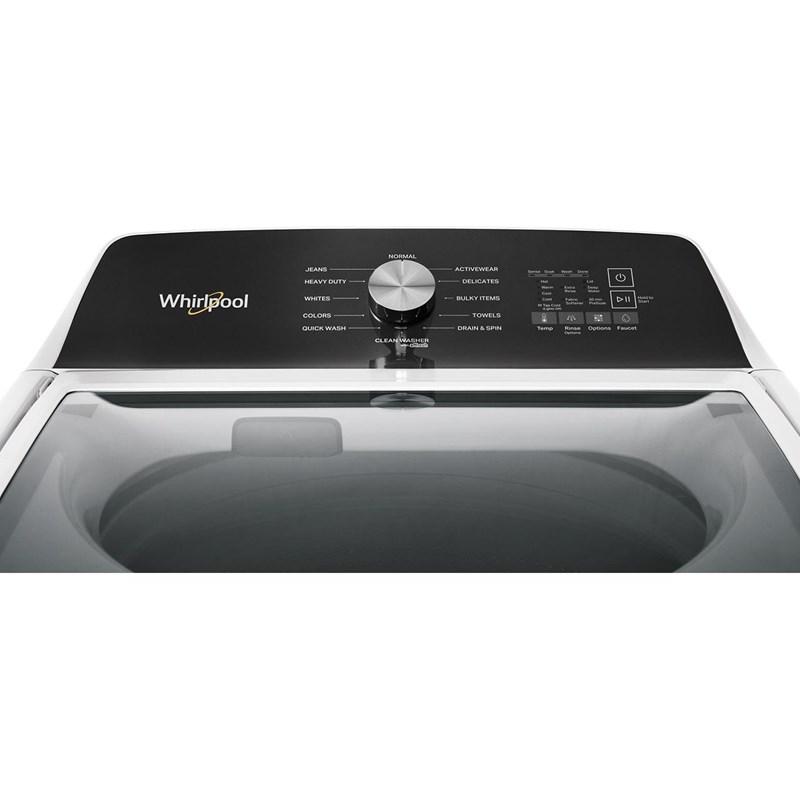 Large Picture of Whirlpool WTW5020SW