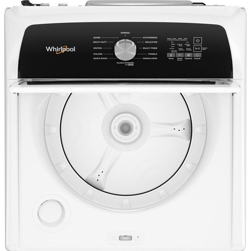 Large Picture of Whirlpool WTW5025SW