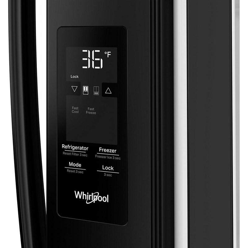 Large Picture of Whirlpool WRFF3136SB