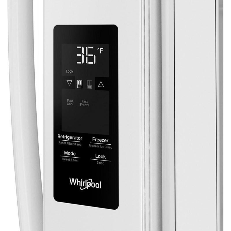 Large Picture of Whirlpool WRFF3136SW
