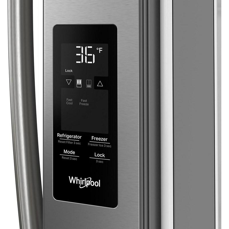 Large Picture of Whirlpool WRFF3136SZ