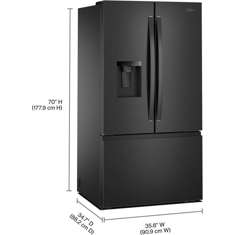 Large Picture of Whirlpool WRFF3536SV