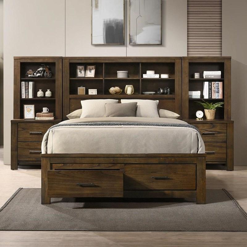 Acme Furniture Merrilee II BD02077Q Queen Bed with Storage