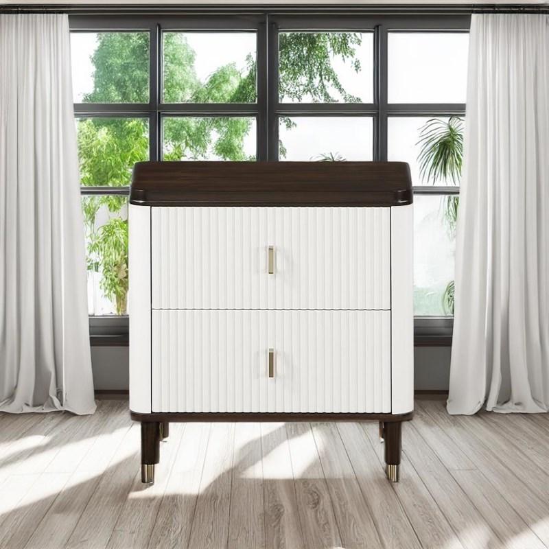 Acme Furniture Carena BD02028 Nightstand with USB