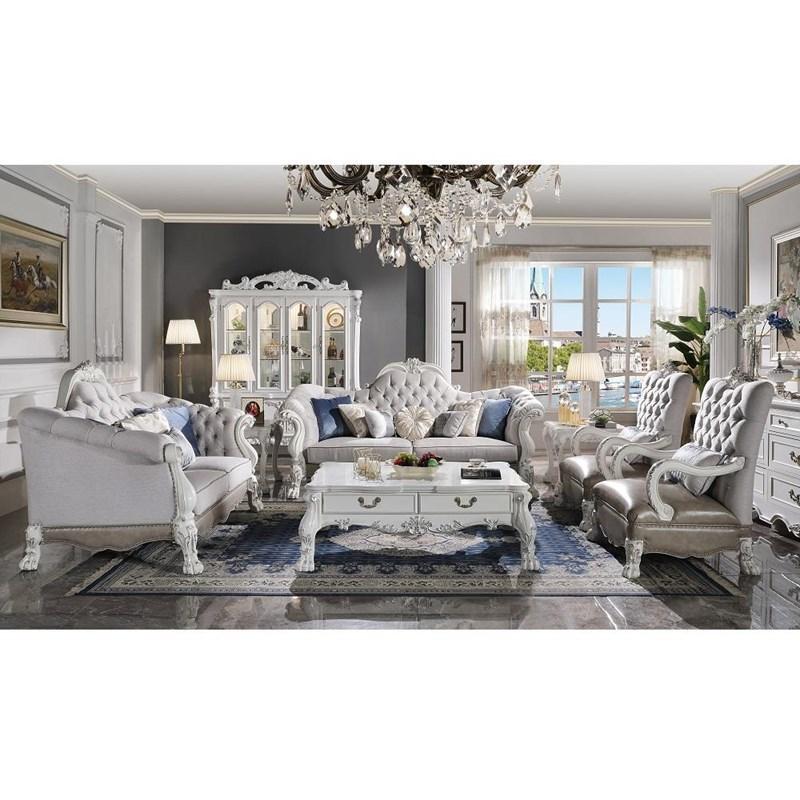 Large Picture of Acme Furniture Dresden LV02244 Sofa with 7 Pillows