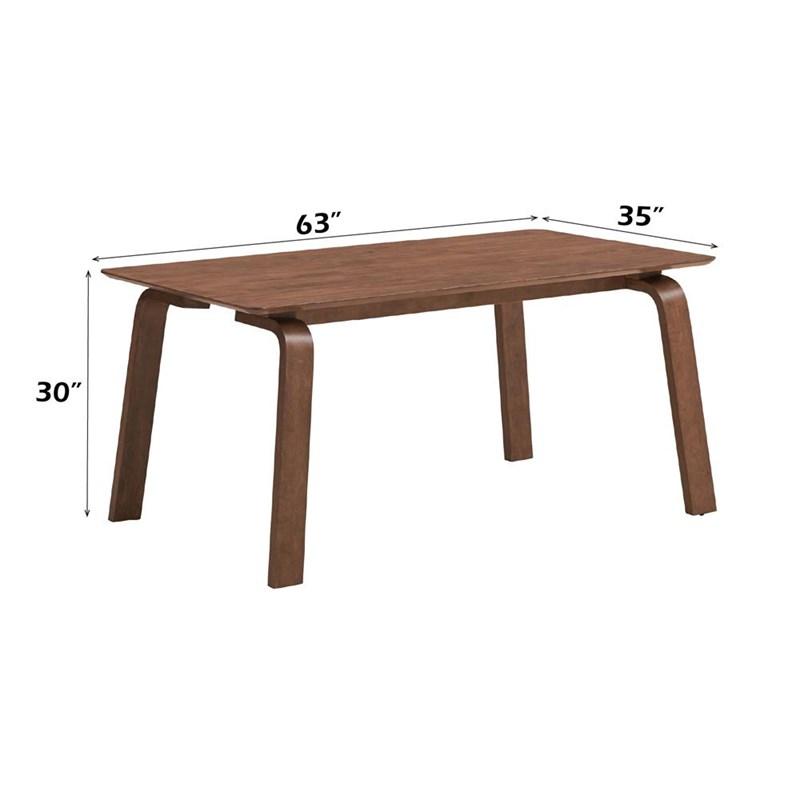 Large Picture of Acme Furniture Ginny DN02307 Dining Table