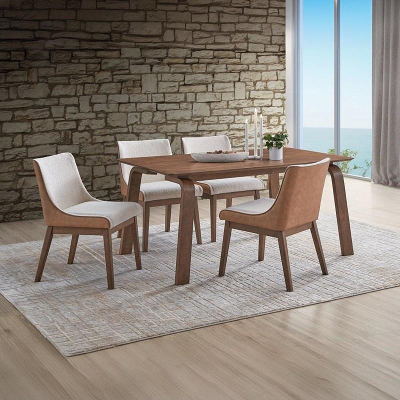 Large Picture of Acme Furniture Ginny DN02307 Dining Table