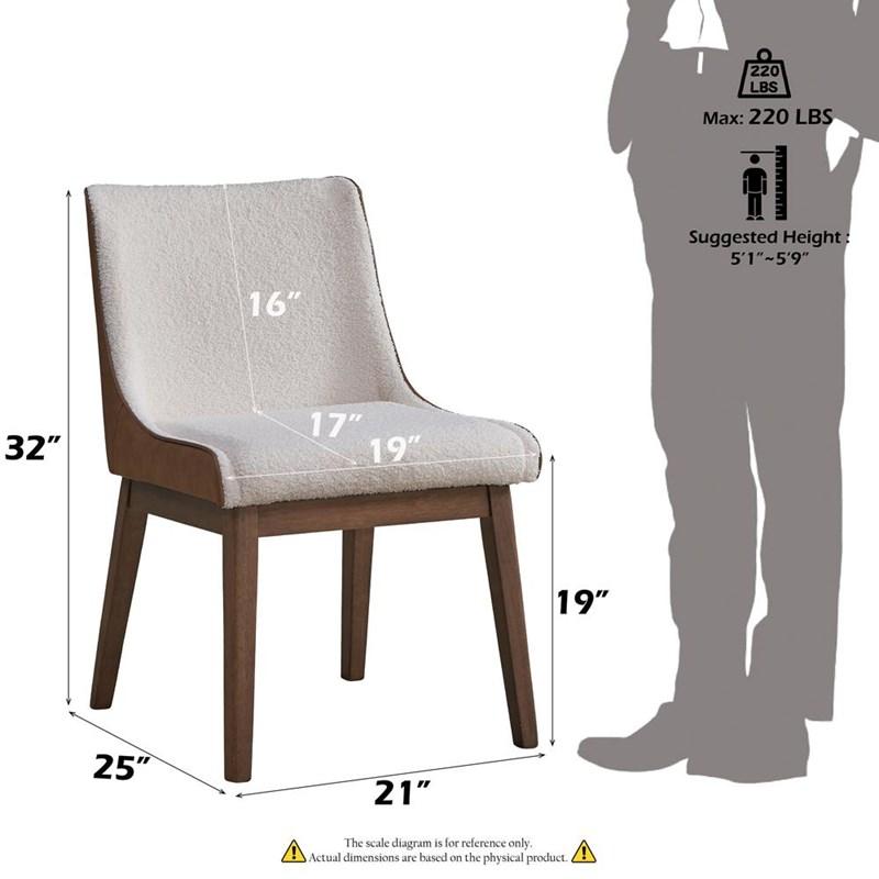 Large Picture of Acme Furniture Ginny DN02308 Side Chair