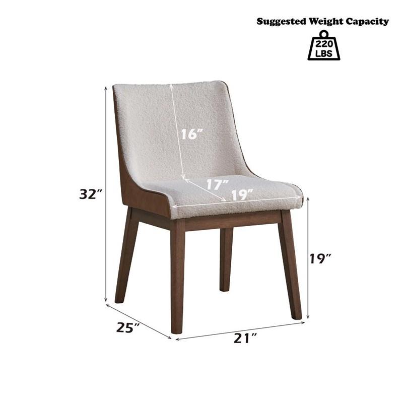 Large Picture of Acme Furniture Ginny DN02308 Side Chair