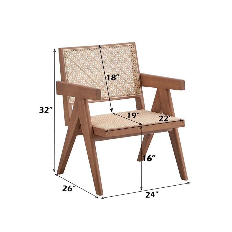 Large Picture of Acme Furniture Velentina AC02375 Accent Chair