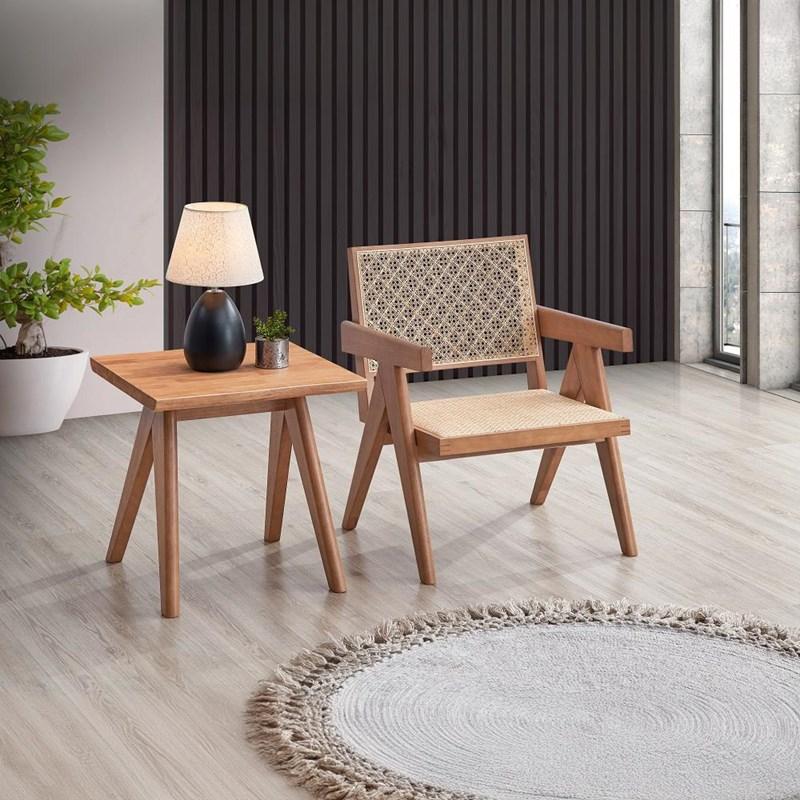 Large Picture of Acme Furniture Velentina AC02375 Accent Chair