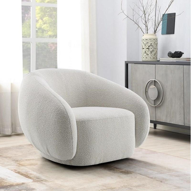 Acme Furniture Isabel LV02543 Chair with Swivel