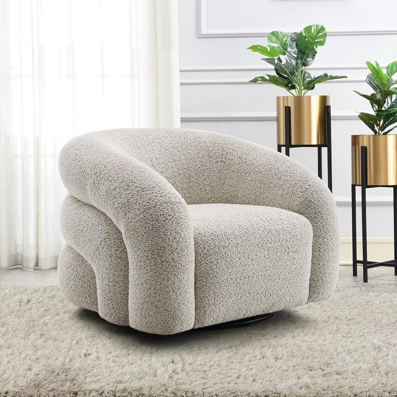 Acme Furniture Irma LV02569 Chair with Swivel