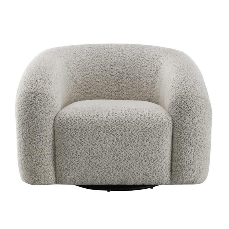 Large Picture of Acme Furniture Irma LV02569 Chair with Swivel