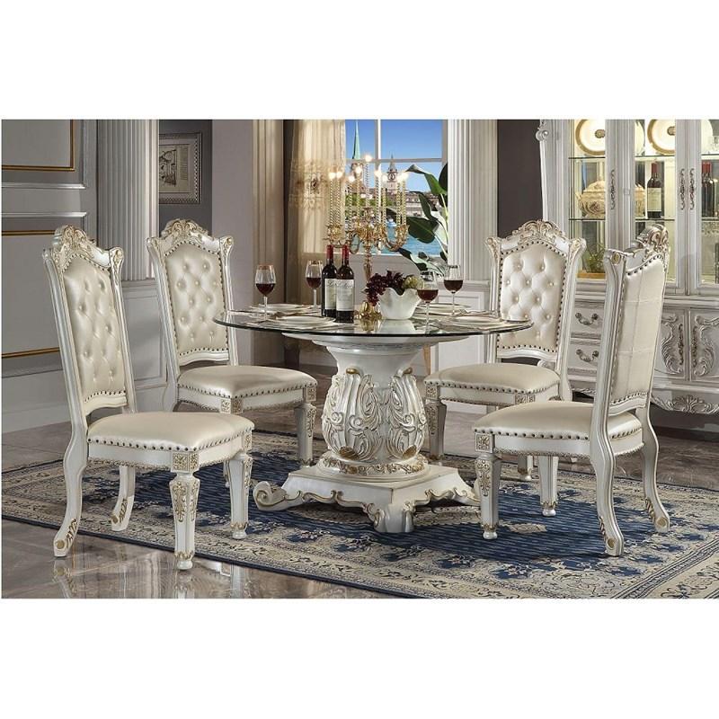 Large Picture of Acme Furniture Vendome DN01554 Side Chair