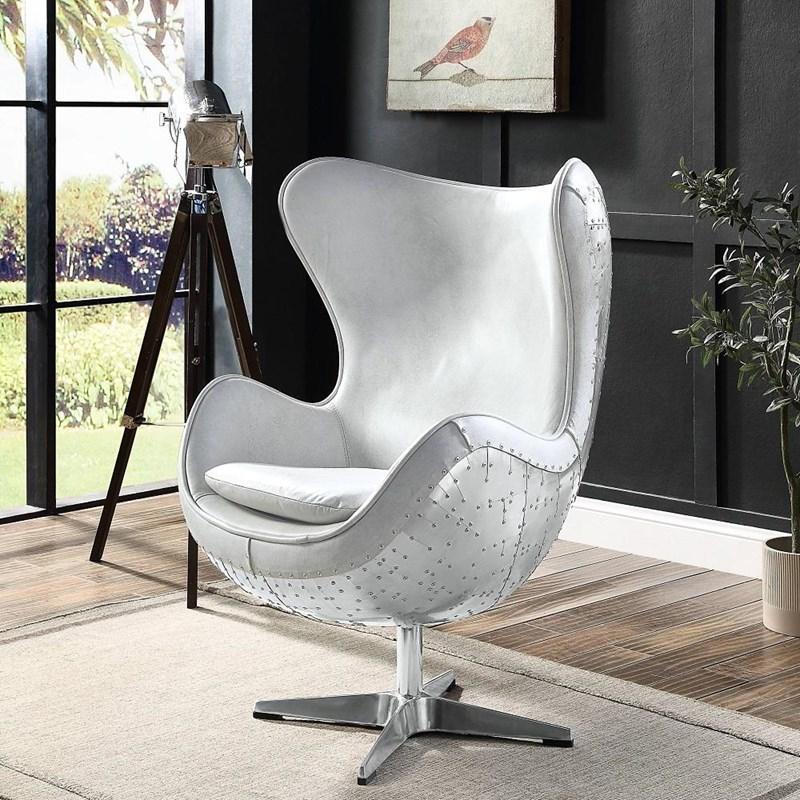 Acme Furniture Brancaster AC01991 Accent Chair with Swivel