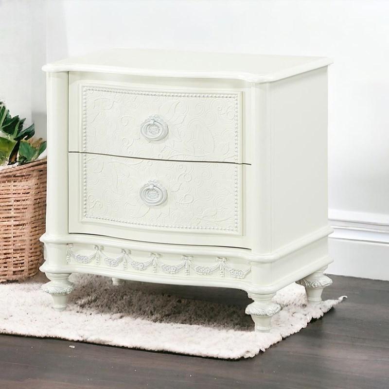Acme Furniture Dorothy BD02266 Nightstand with 2 Drawers