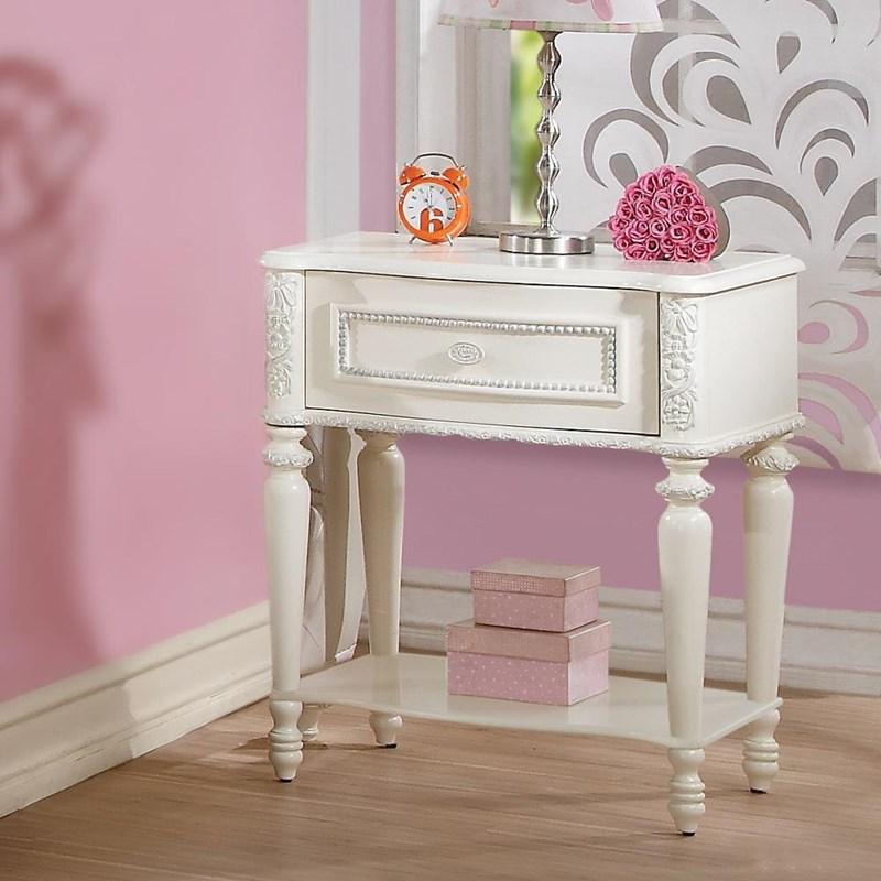 Acme Furniture Dorothy BD02267 Nightstand with 1 Drawer
