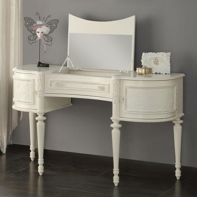 Acme Furniture Dorothy BD02271 Vanity Desk & Mirror