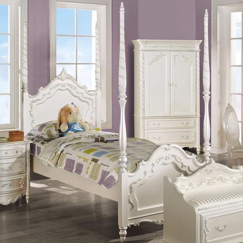 Acme Furniture Pearl BD02430T Twin Bed