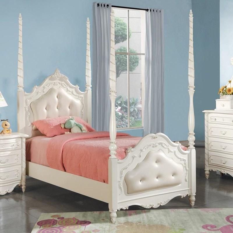 Acme Furniture Pearl BD02487T Twin Bed
