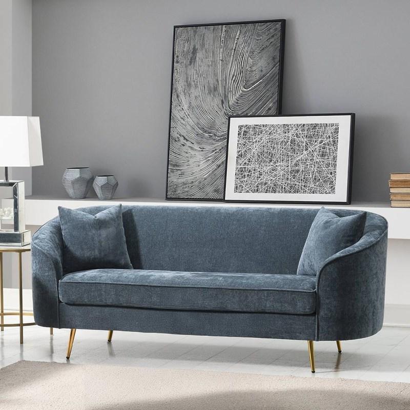 Acme Furniture Nakendra LV01920 Sofa with 2 Pillows