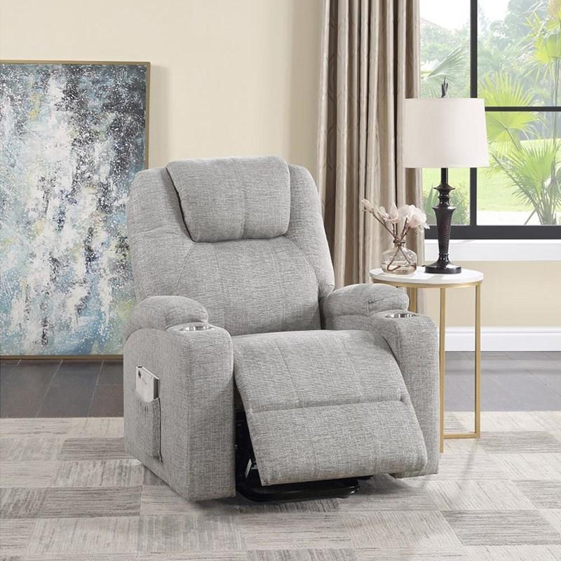Acme Furniture Evander LV02180 Recliner with Power Lift & Massage