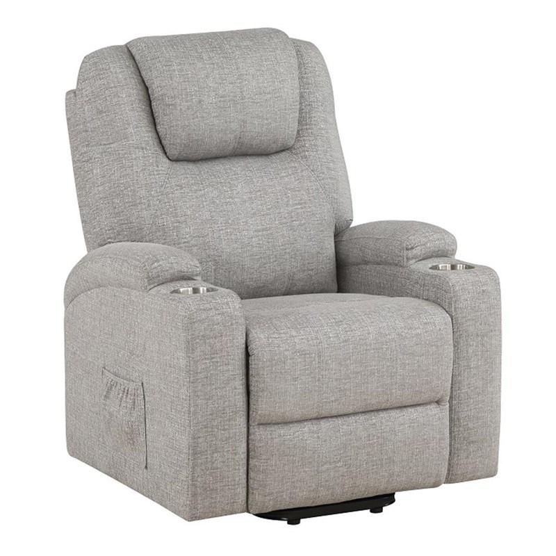 Large Picture of Acme Furniture Evander LV02180 Recliner with Power Lift & Massage