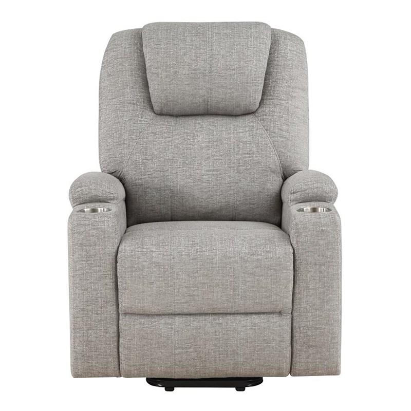 Large Picture of Acme Furniture Evander LV02180 Recliner with Power Lift & Massage