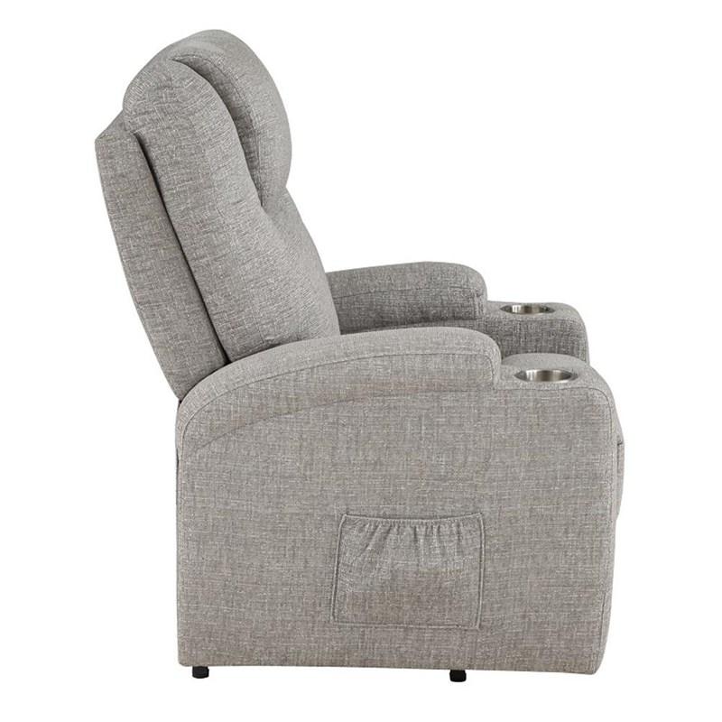 Large Picture of Acme Furniture Evander LV02180 Recliner with Power Lift & Massage