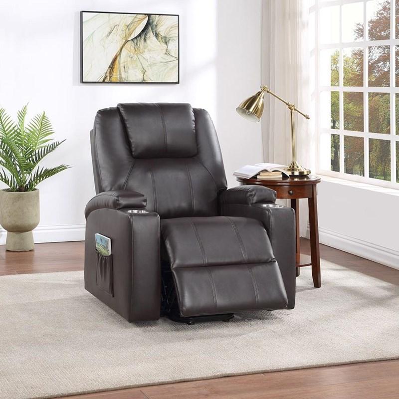 Acme Furniture Evander LV02181 Recliner with Power Lift & Massage